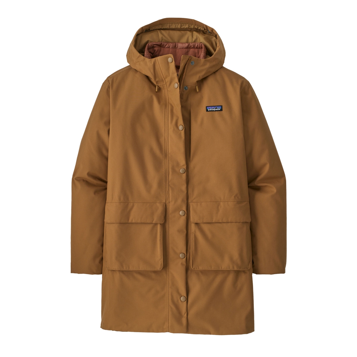 W's Pine Bank 3-in-1 Parka, nest brown