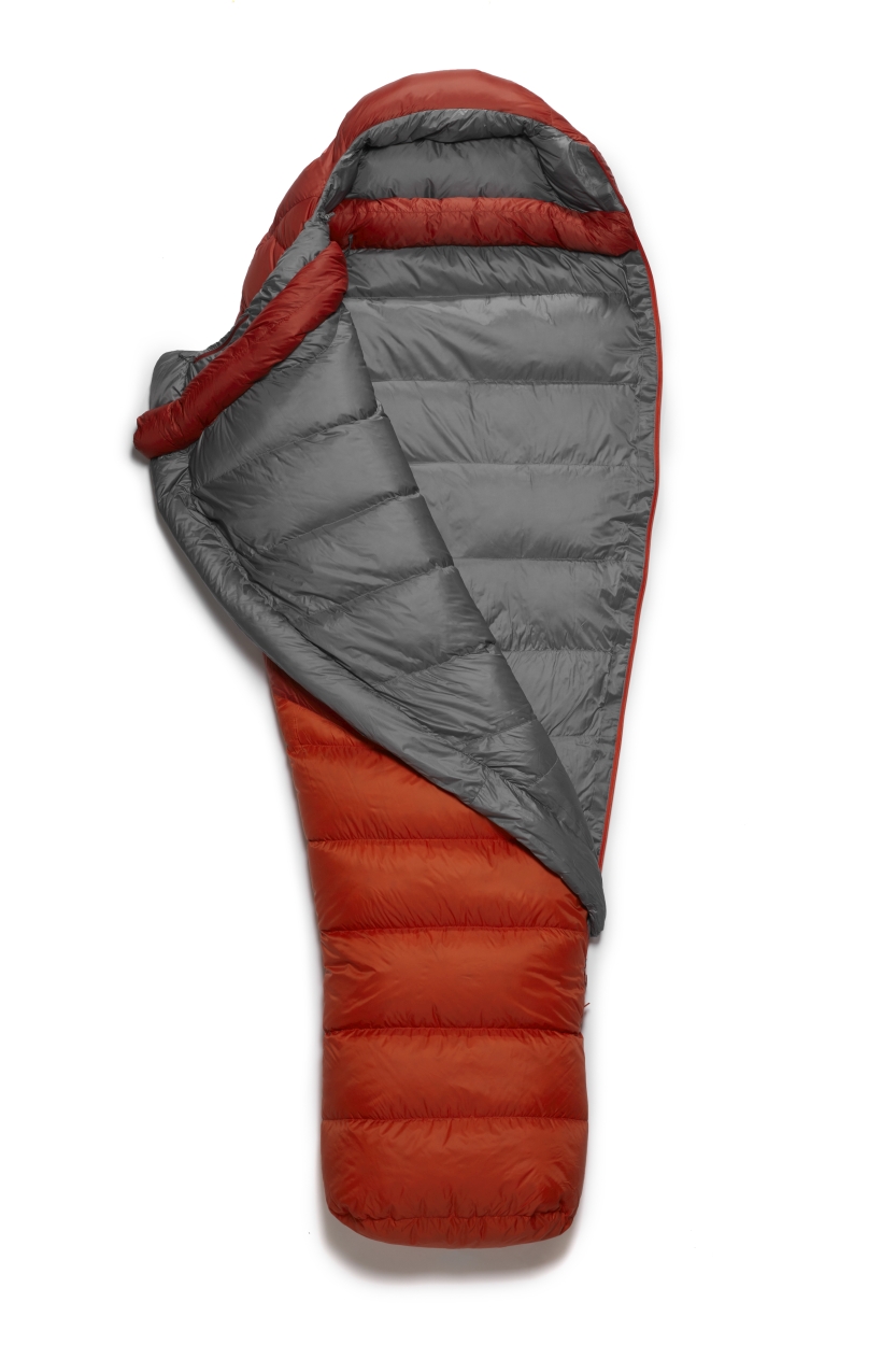 Alpine 600, red clay, left zip, regular