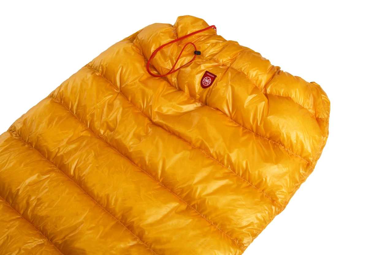 RADICAL, ULX sleeping bag, gold