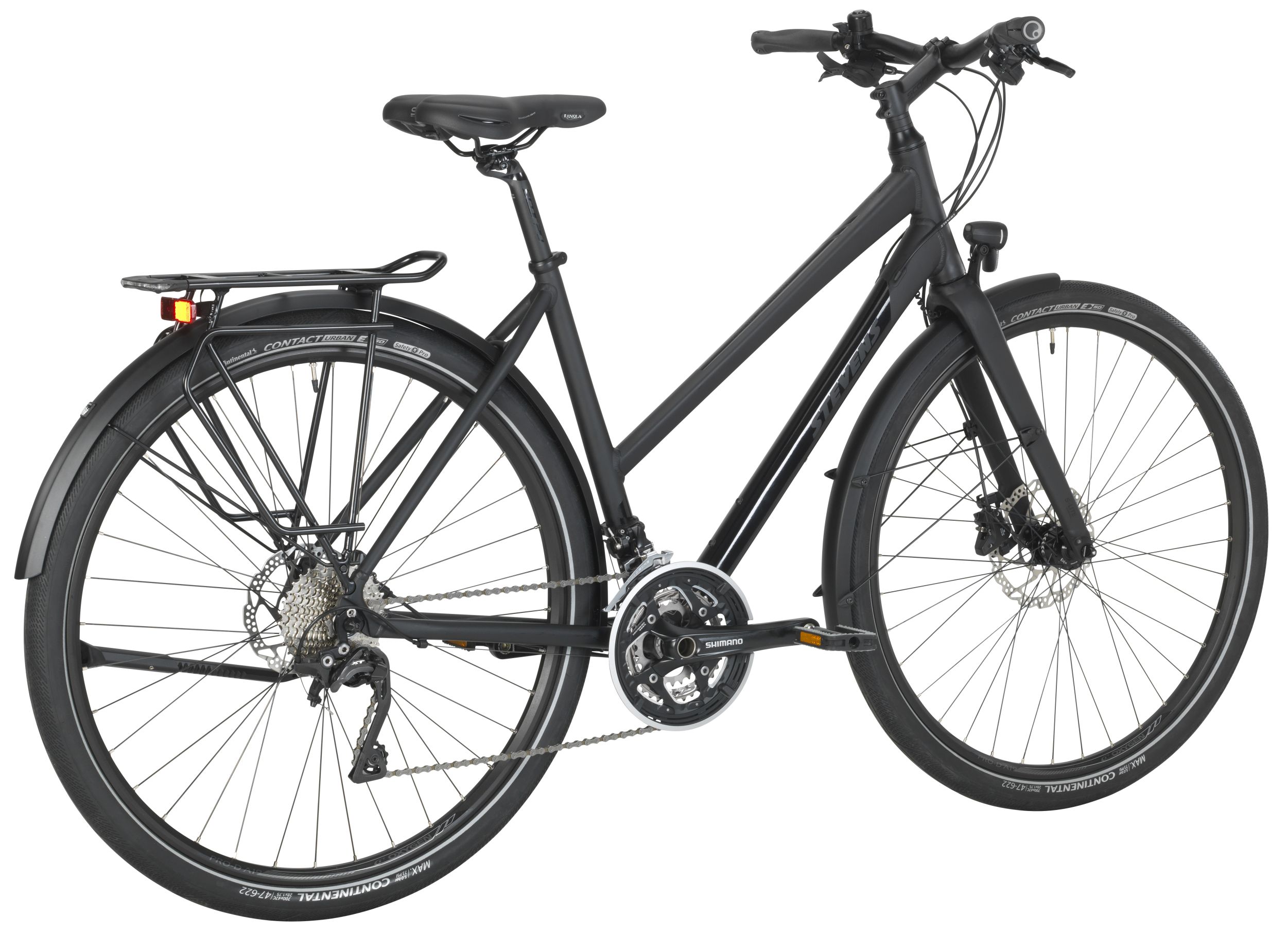 ATB Randonneur Lady 22 54 Stealth Black