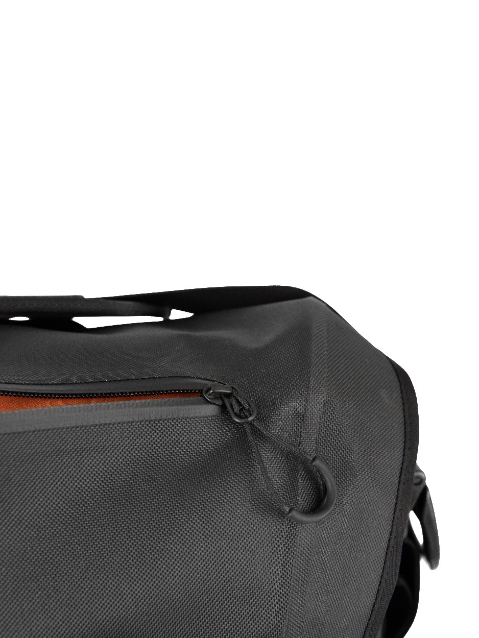 Brompton Metro Waterproof L , Black, with frame