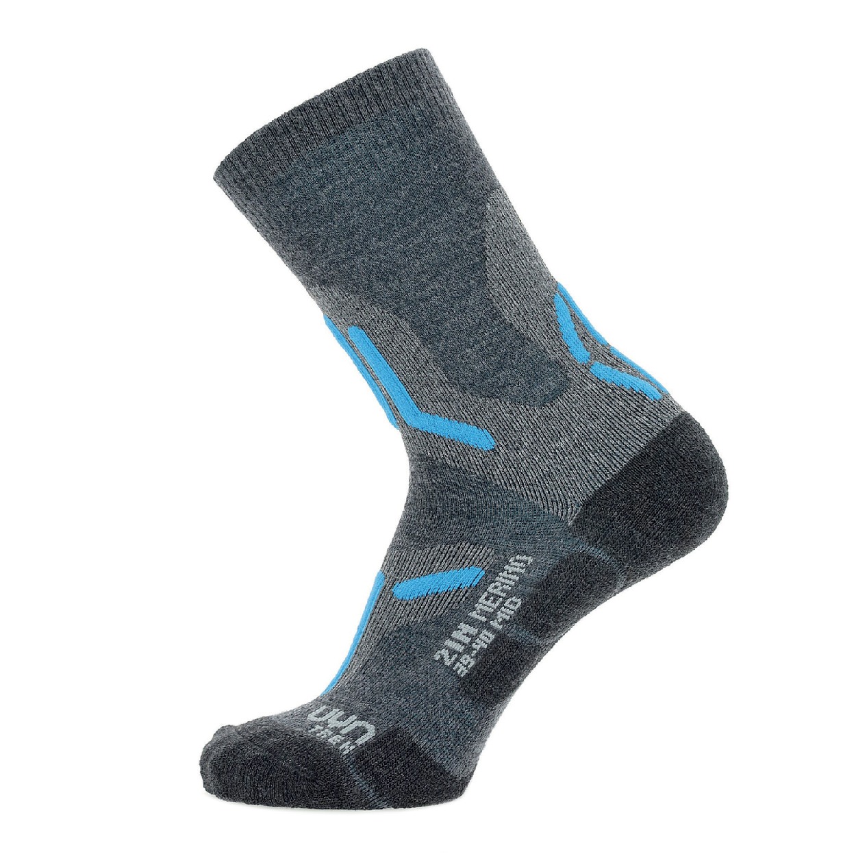 UYN WOMAN TREKKING 2IN MERINO MID SOCKS,