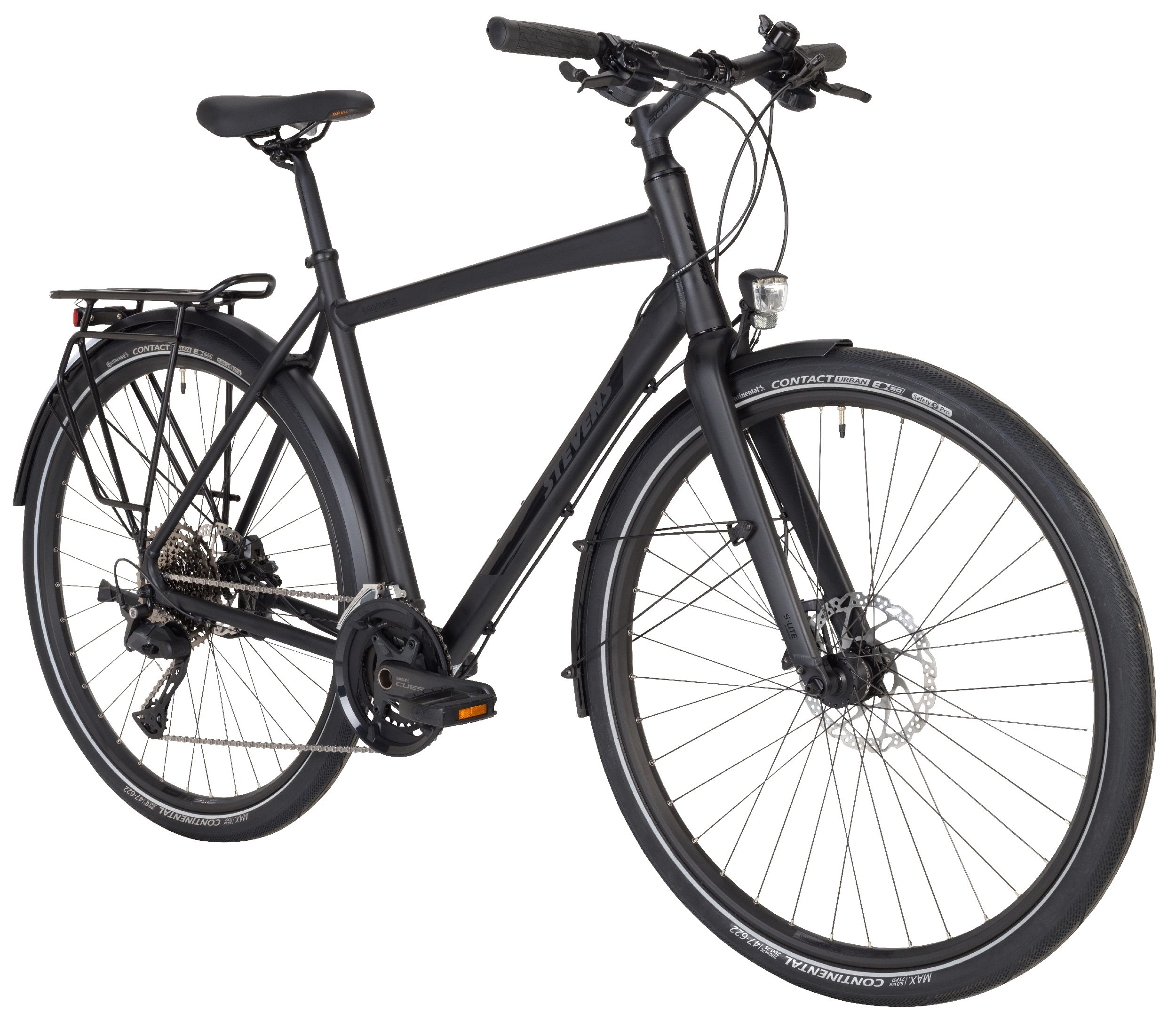 ATB Randonneur HT 24 58 Stealth Black