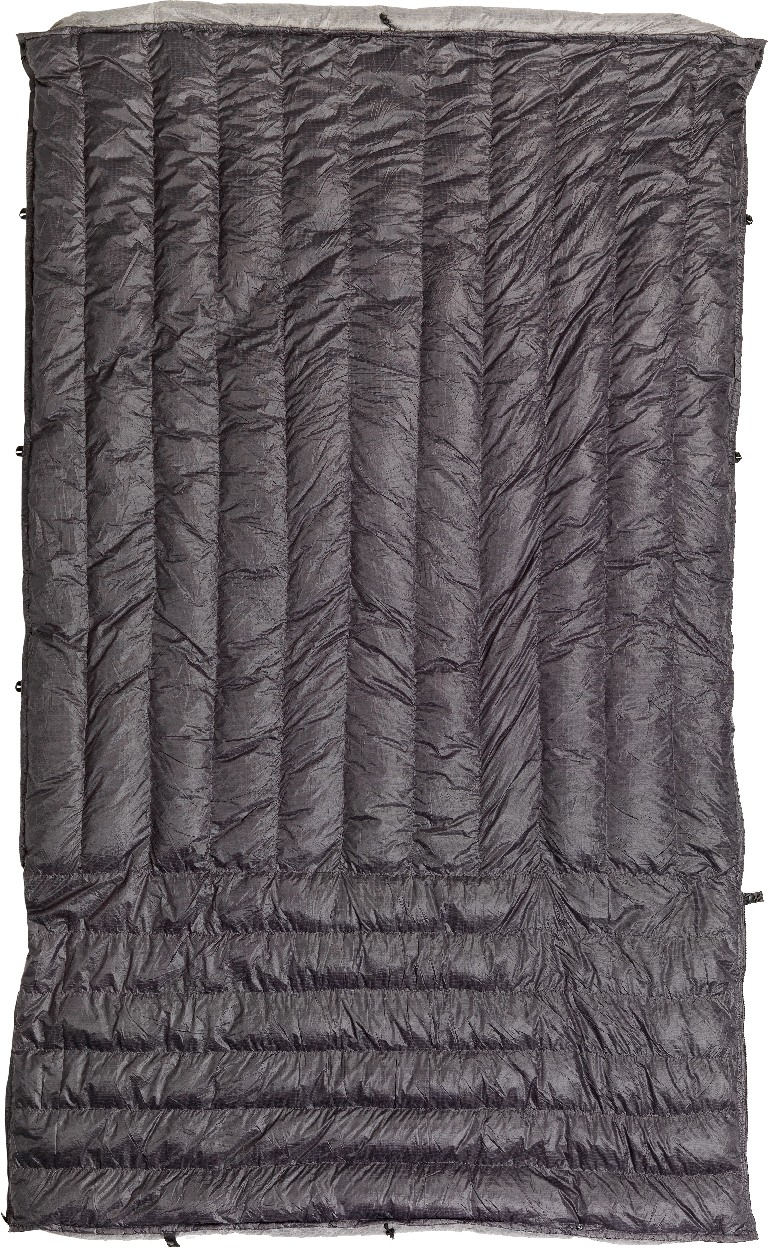 Hammock Top Quilt Down, tempest grey/silverbird