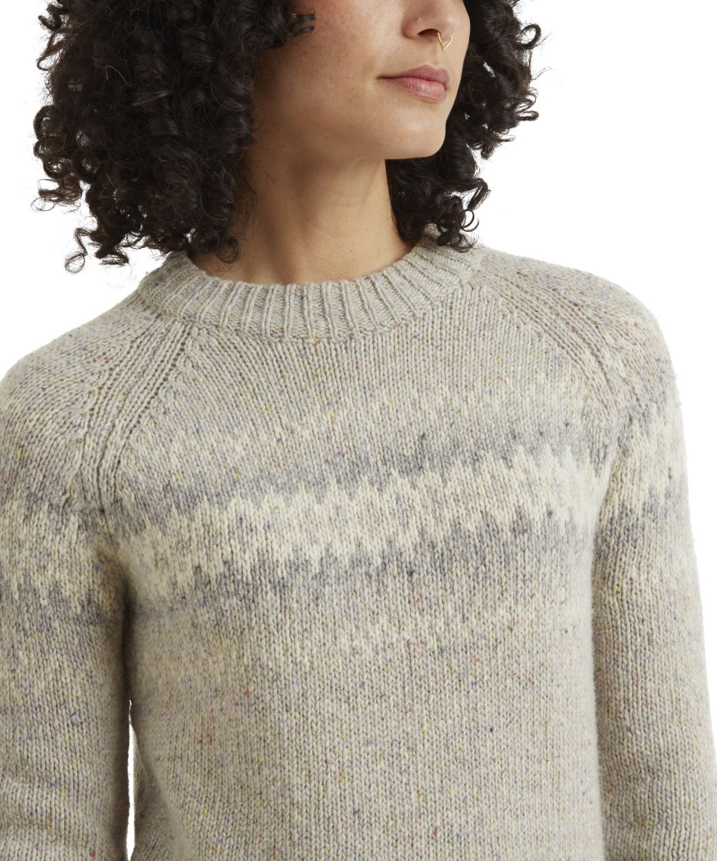 Dumji Crew Sweater, Peetho