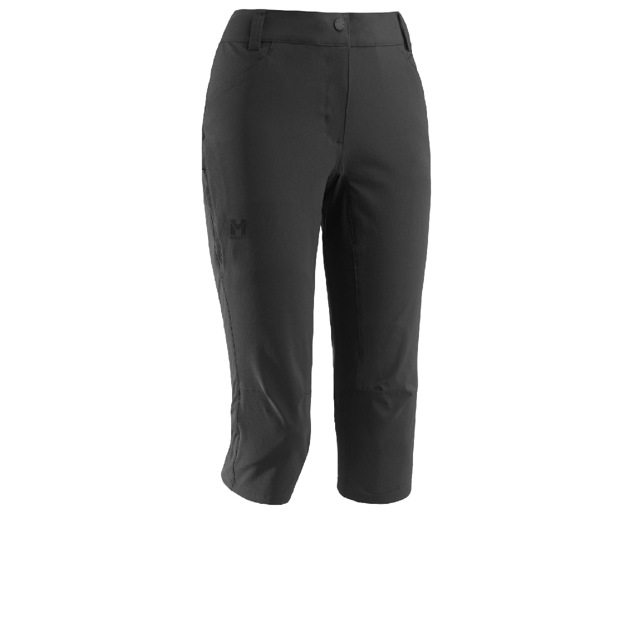 Trekker Str 3/4 Pant II W, black/noir