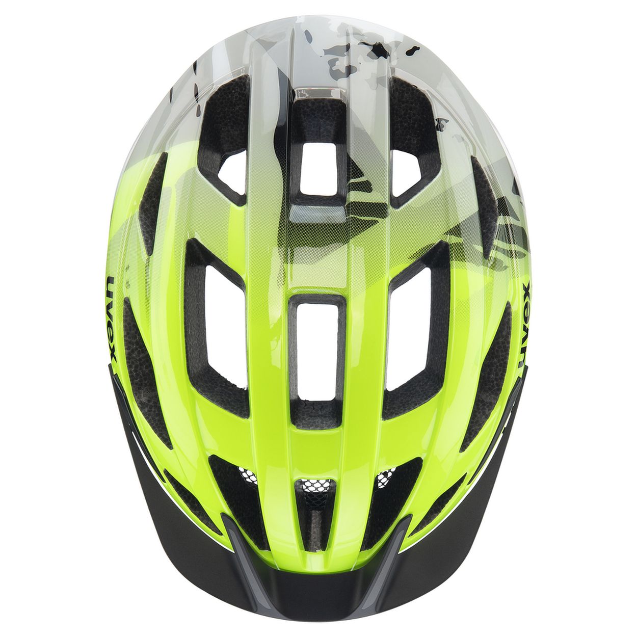 air wing 2 neon yellow-black | 52-57