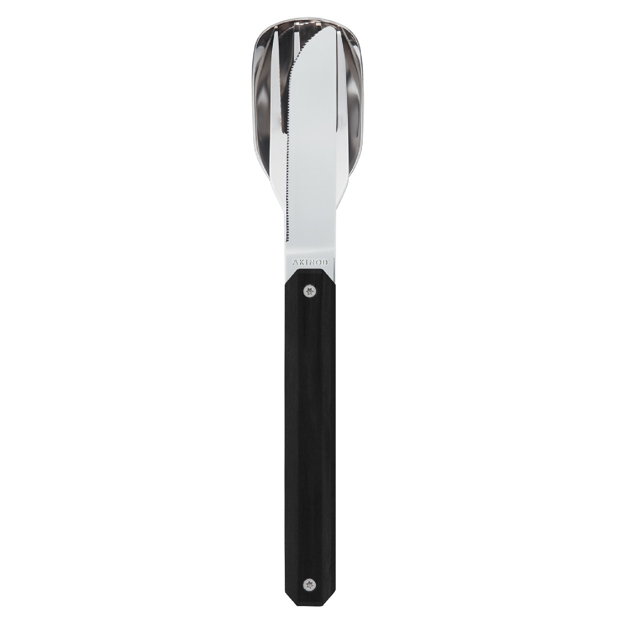 Besteckset 12h34, Ebenholz