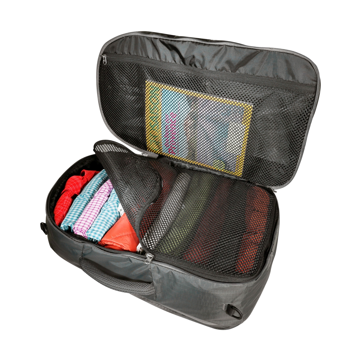 Flightcase, titan grey