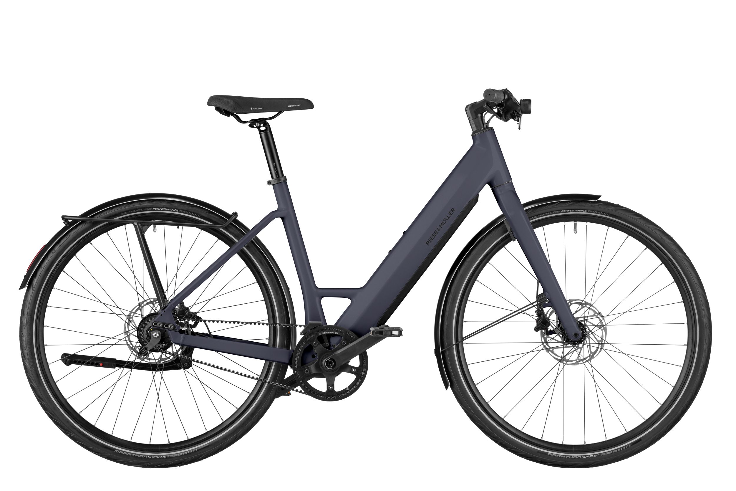 UBN Six silent, 45 cm, night, 480Wh, Gepäckträger,