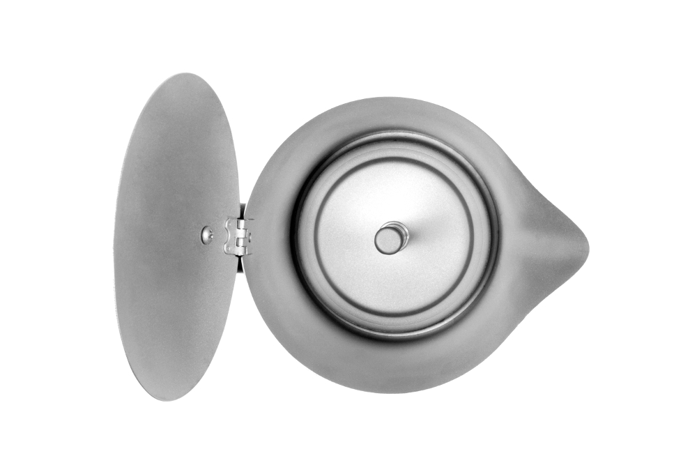BasicNature Espresso Maker  `Edelstahl`, 4 Tassen