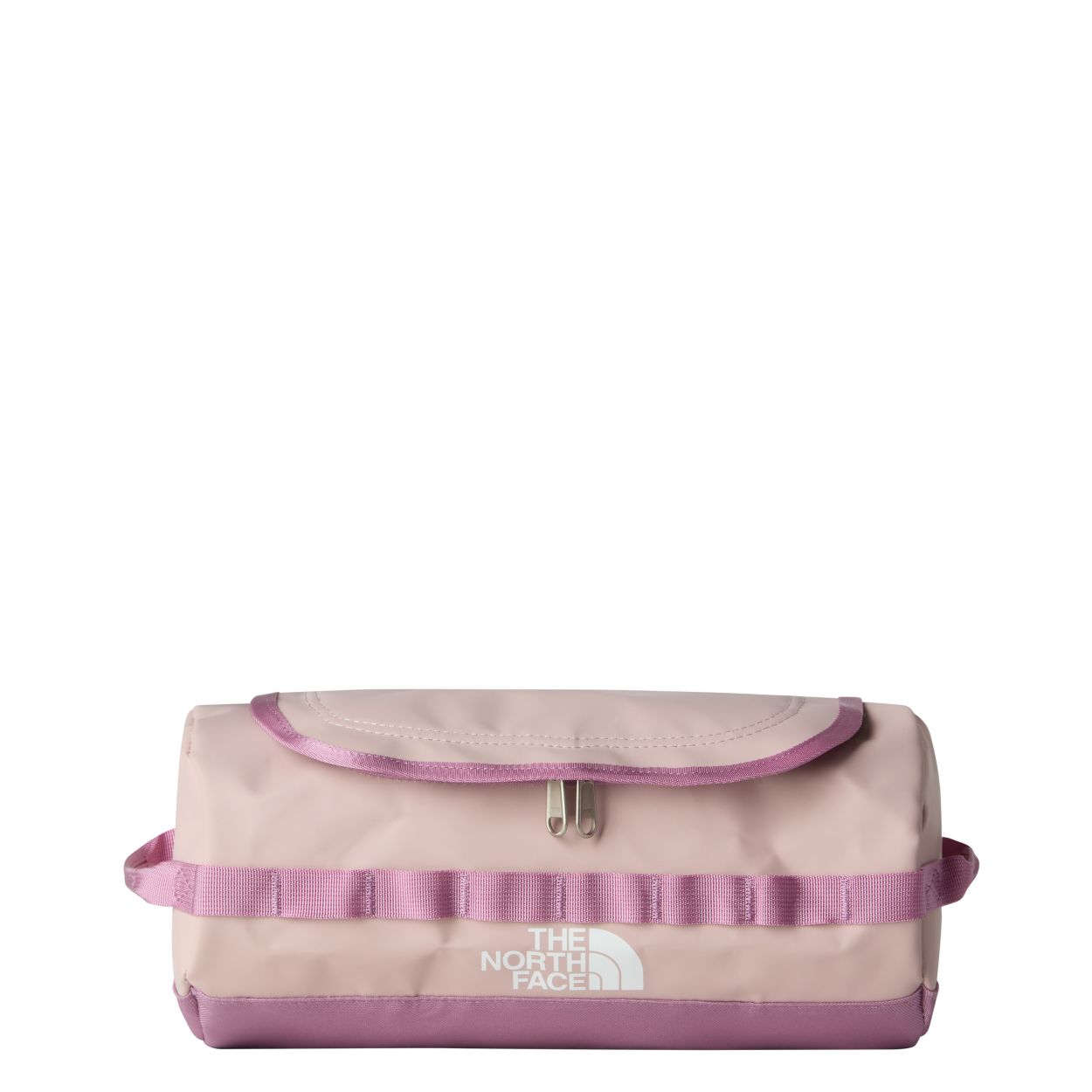 BC Travel Canister - L, metal pink/hushed lavender