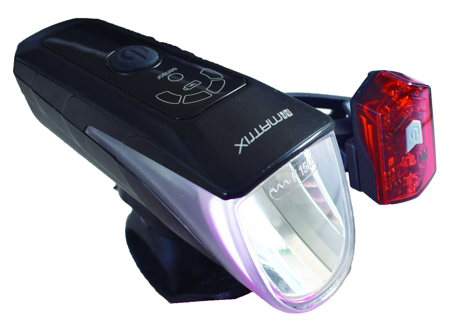 MATRIX LED Beleuchtungs-Set BLS 27 Akku mit