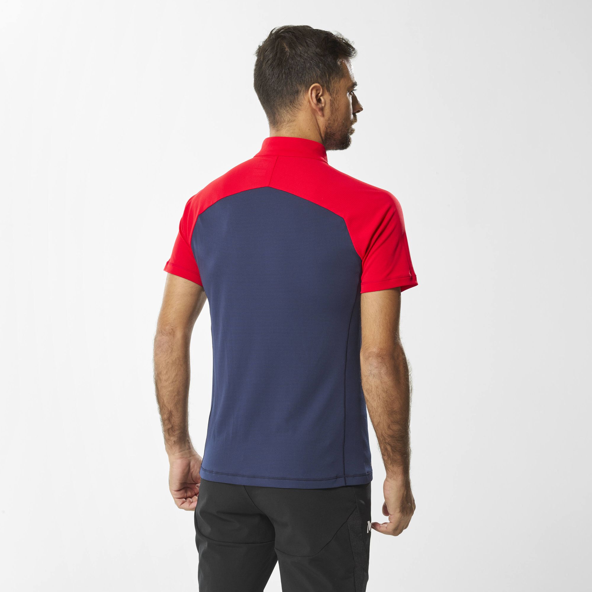 Morpho Zip SS M, saphir/rouge