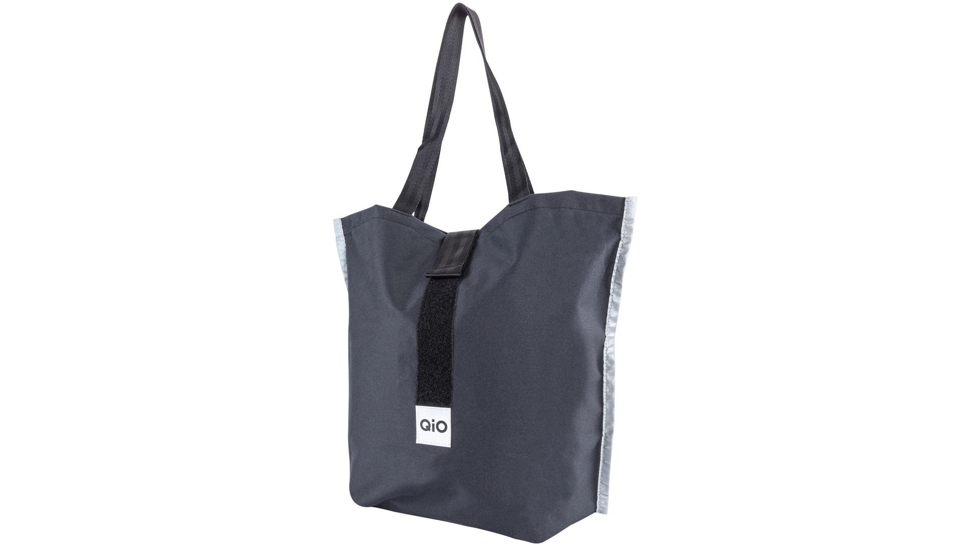 QIO FRONT-SHOPPINGTASCHE LISA" SCHWARZ