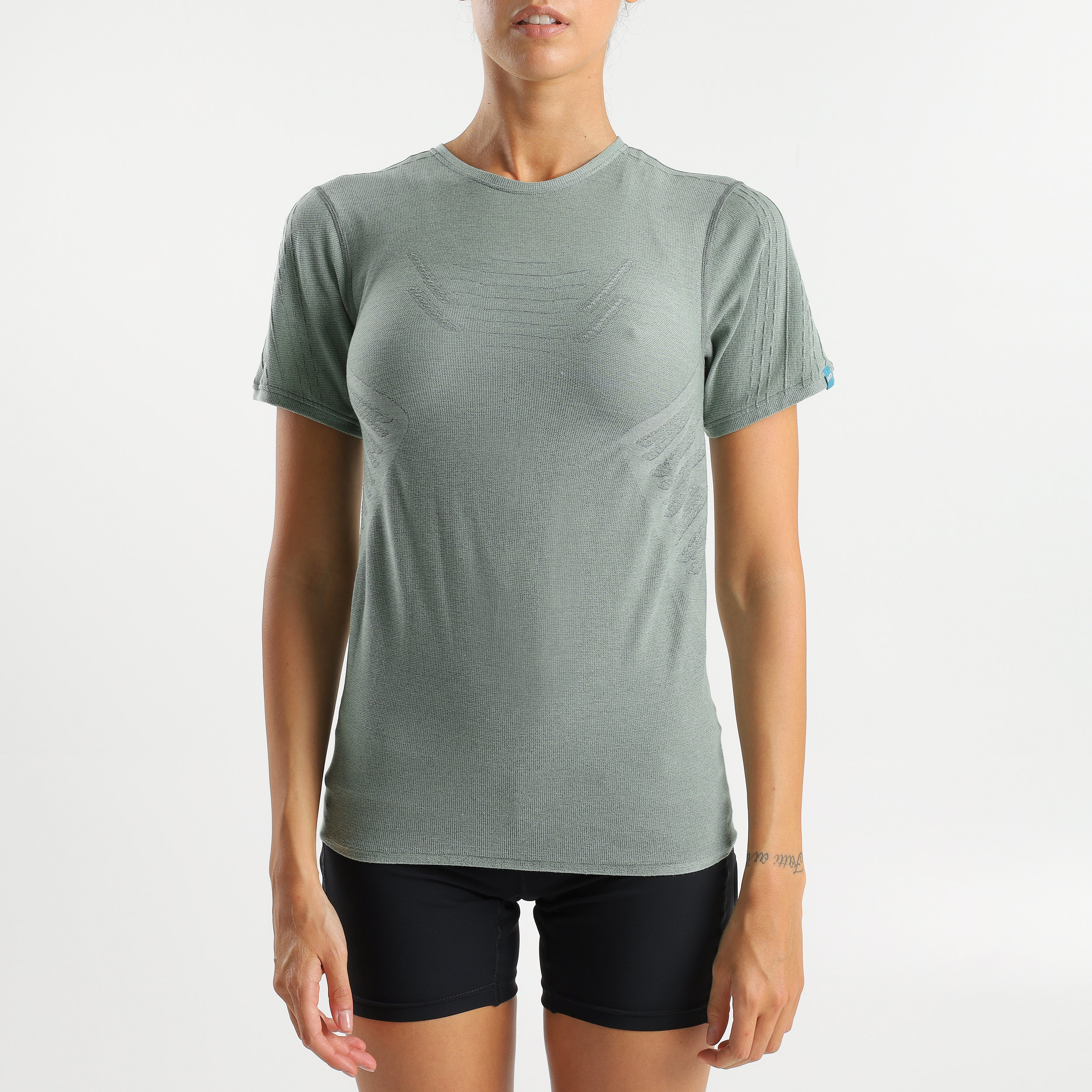 UYN WOMAN SPARKCROSS SELF LAYER OW SHIRT SH_SL