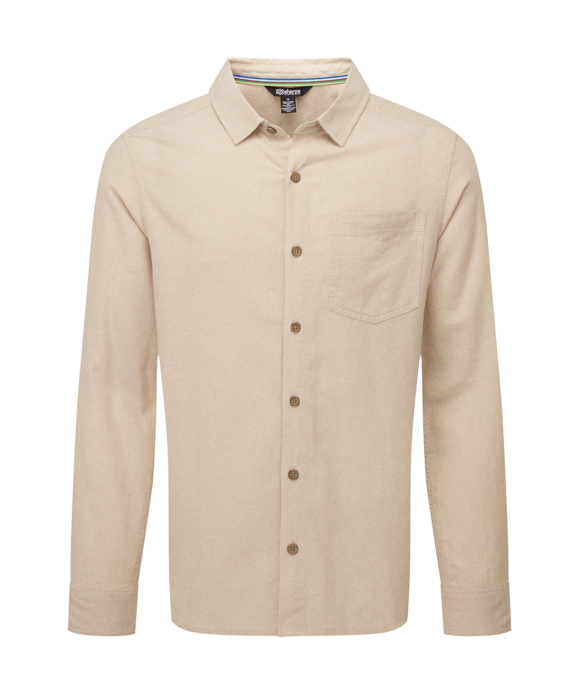 DAHA LS SHIRT, BARDIYA SAND