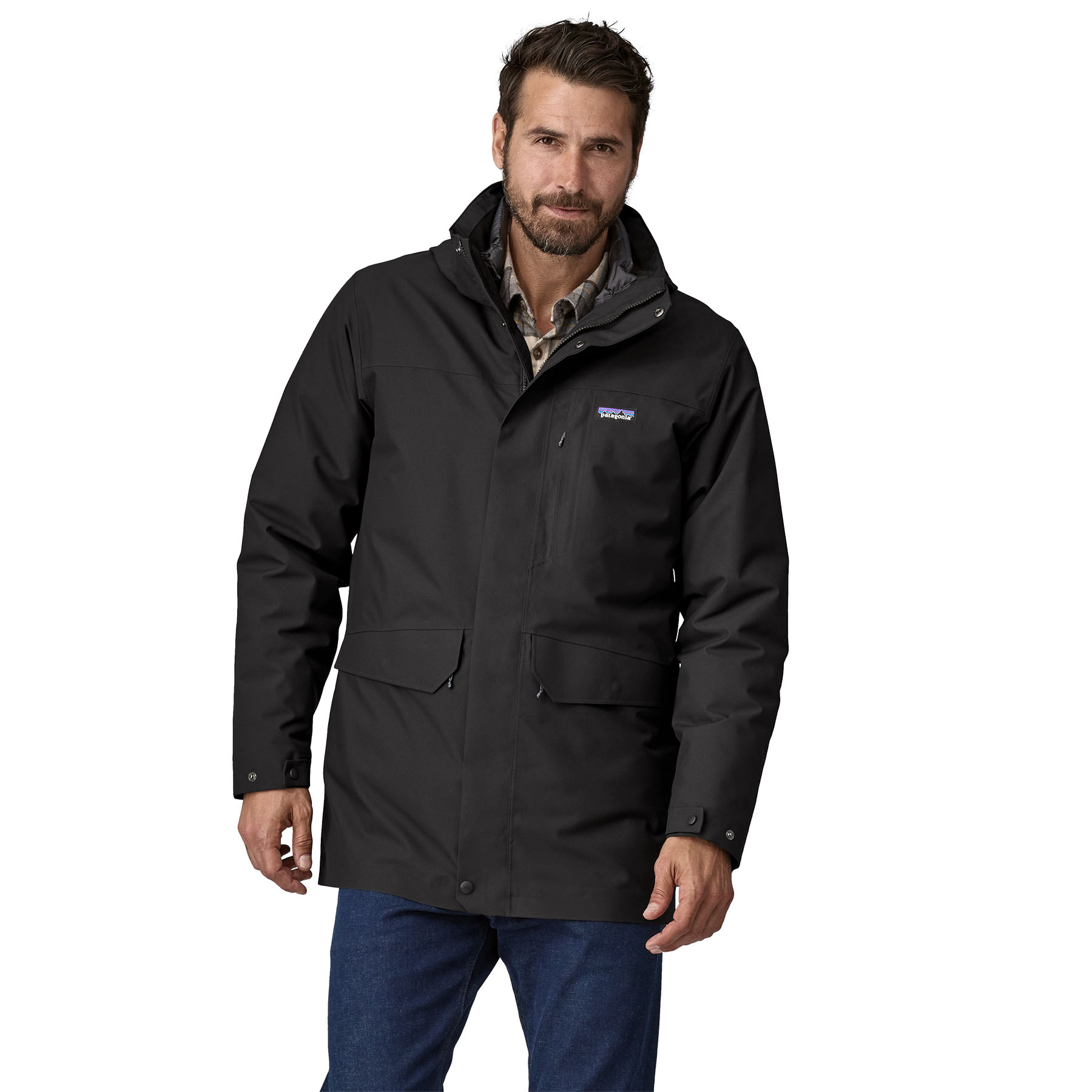 M's Tres 3-in-1 Parka, black