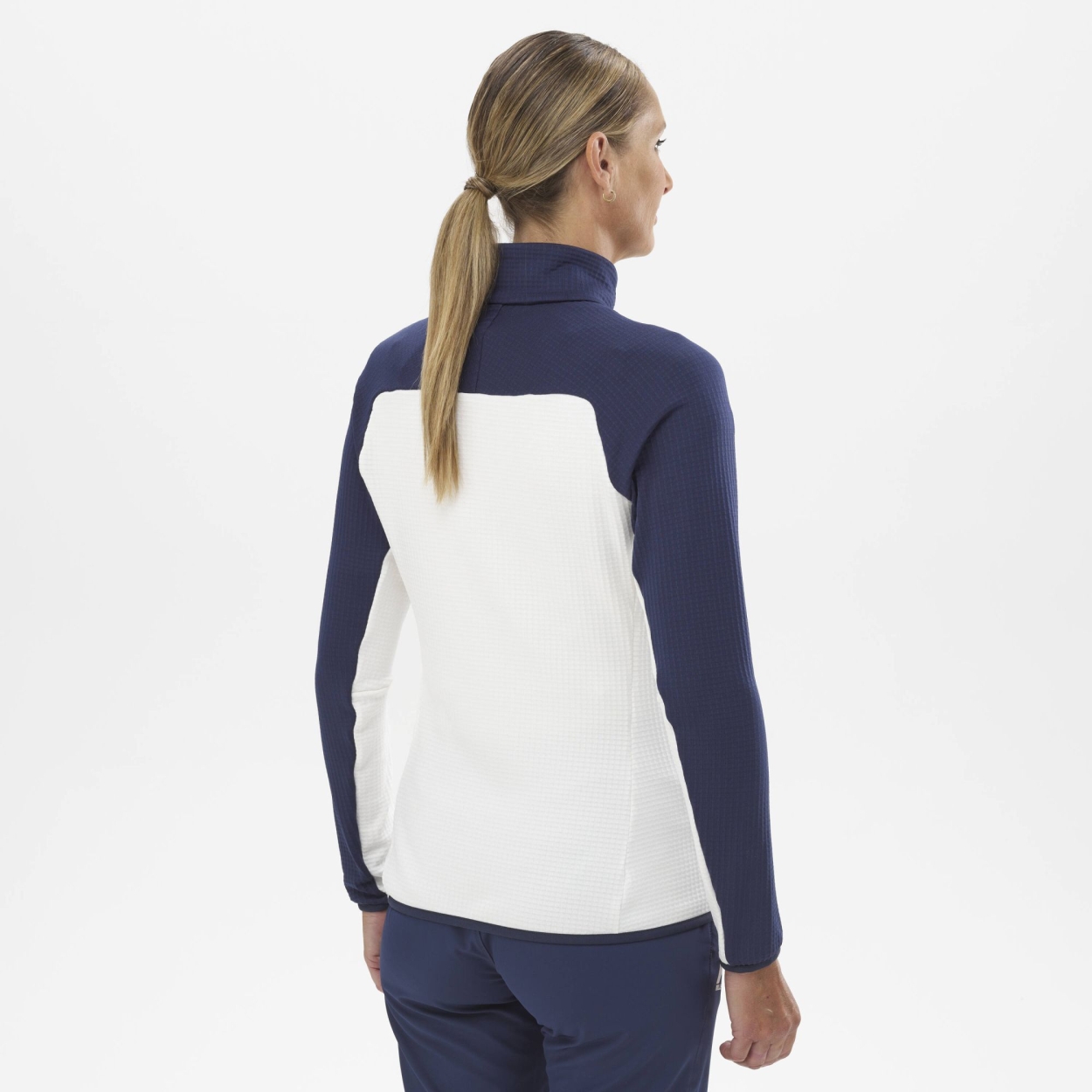 Fusion Grid Jacket W, foggy dew/saphir