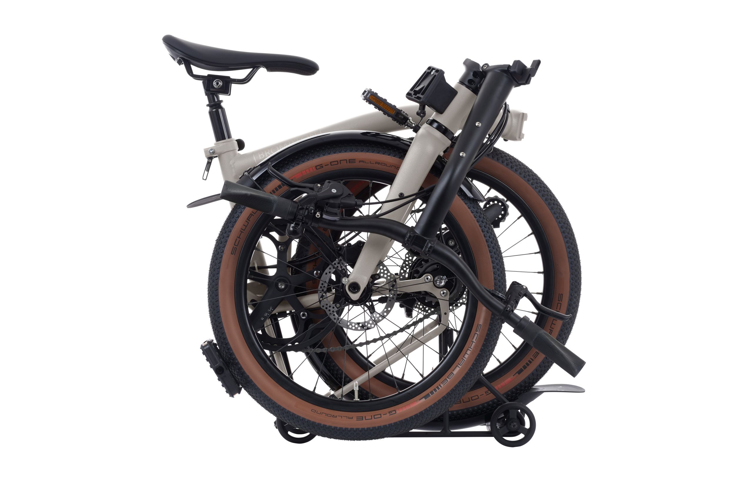 Brompton G-Line Traildust White Größe S