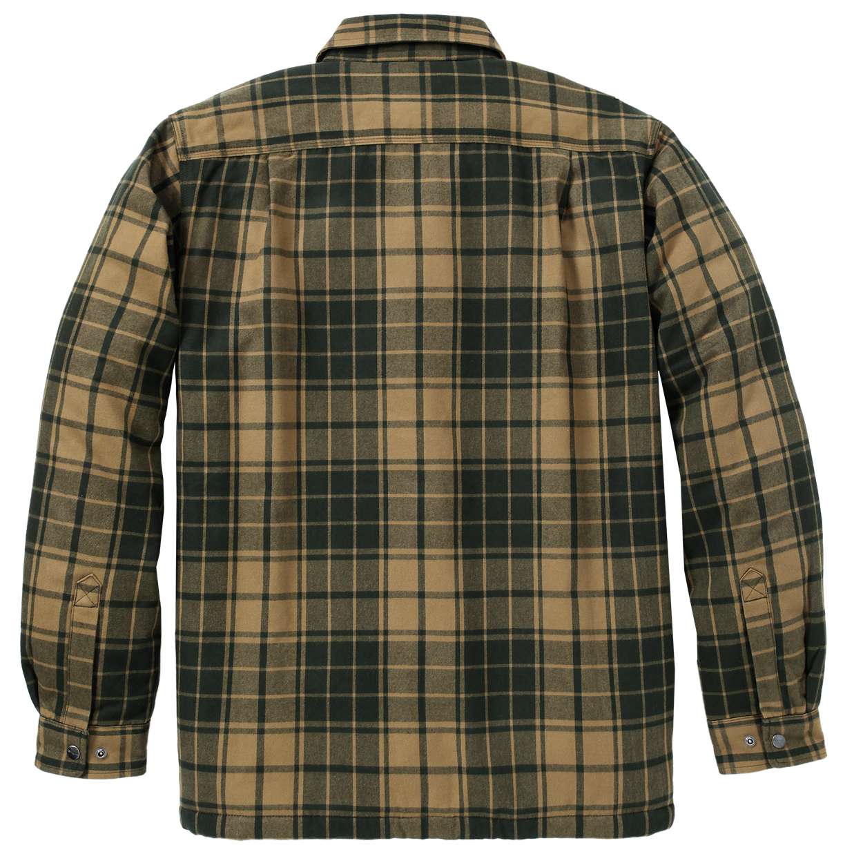 M Hubbard Plaid Shirt Jac, night fatigue