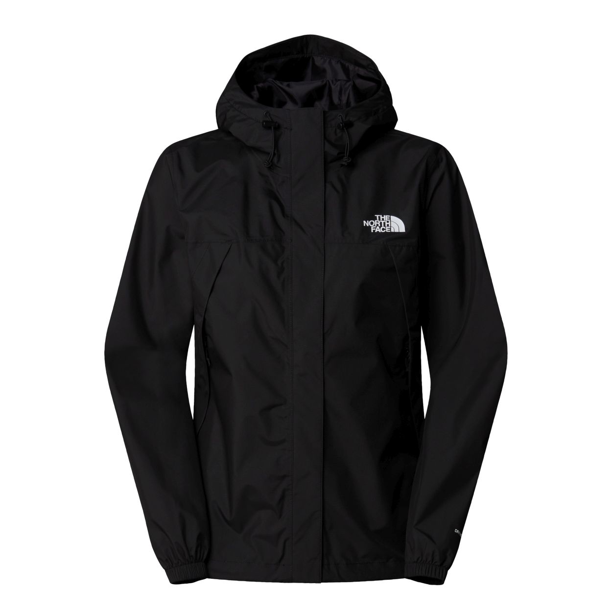 W Antora Rain Jacket, tnf black