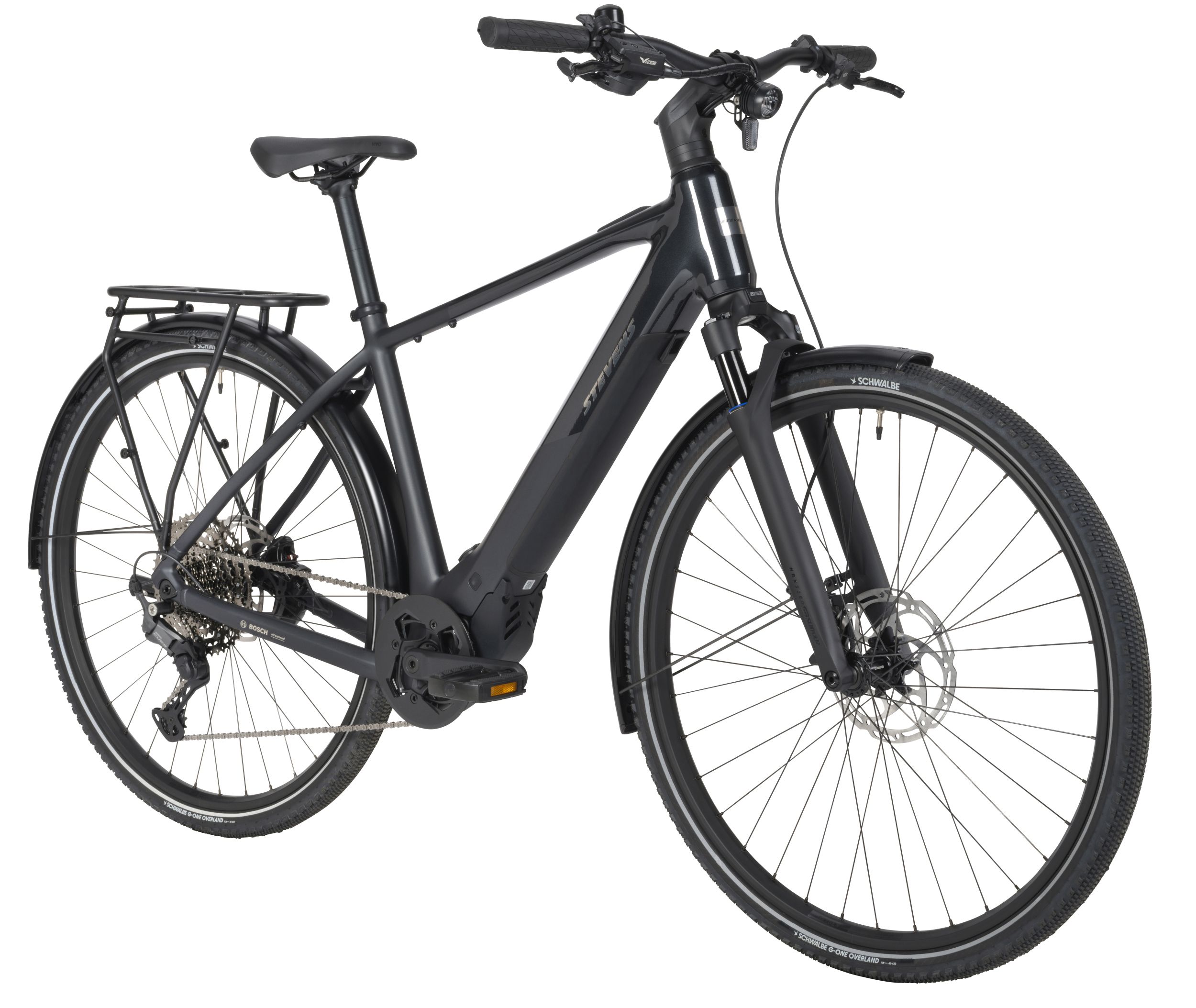 E-Comuna 7.4.1 HT 26 XL Black Mercury