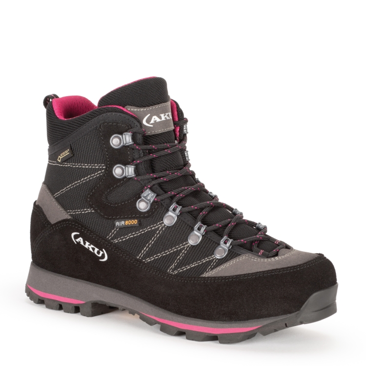 Trekker Lite III W'S GTX, schwarz-magenta