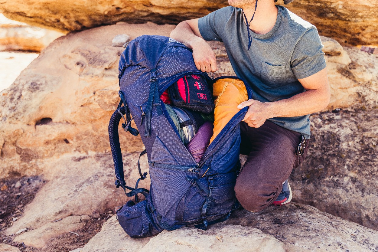 Baltoro 75, obsidian black