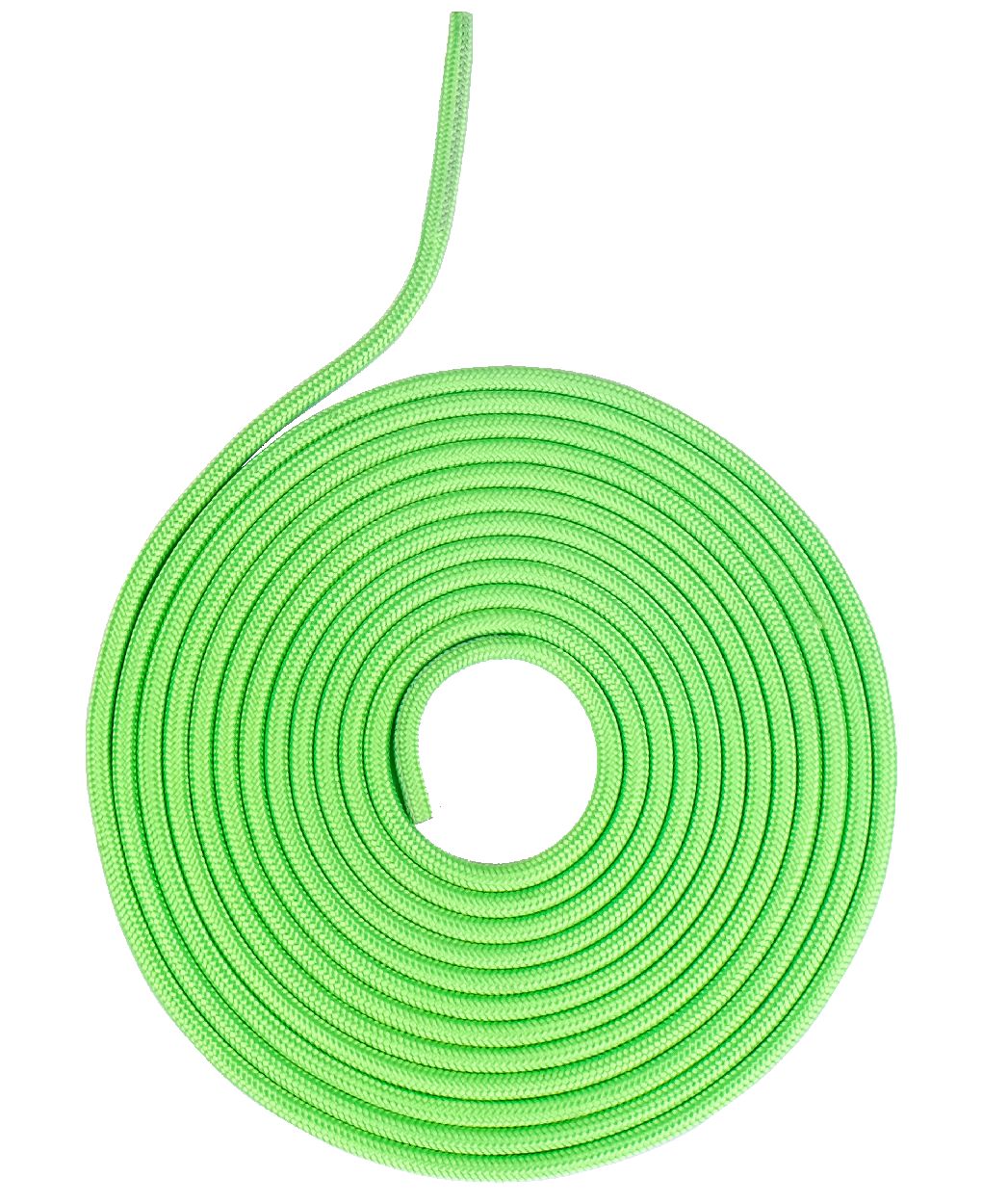 Hard Line 6mm, neon green, 5m