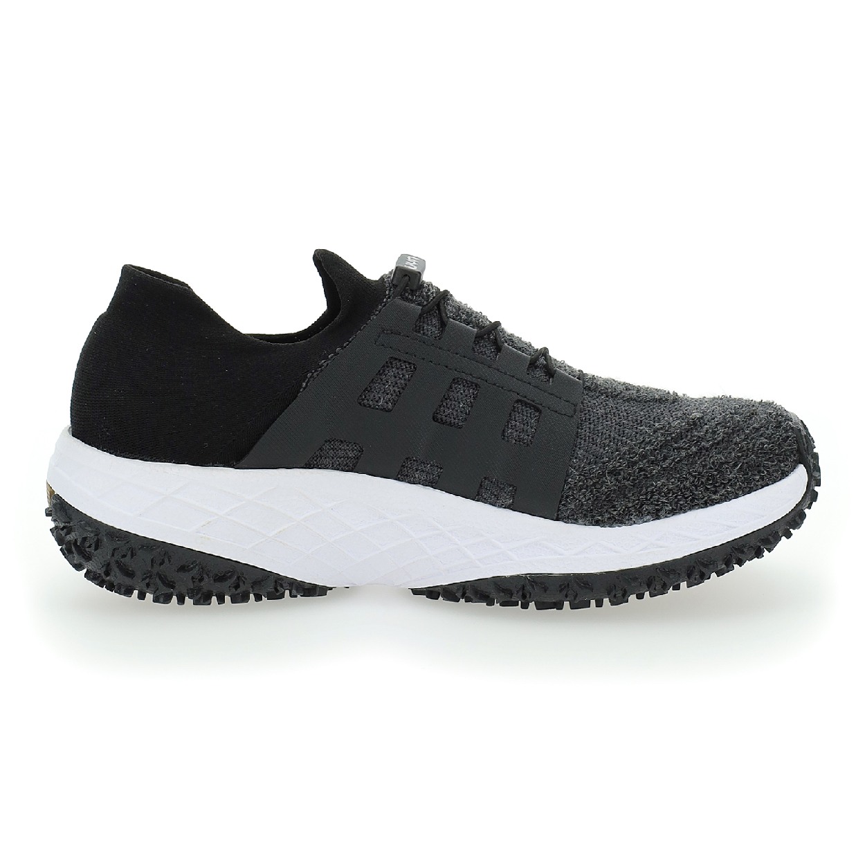 UYN MAN FLEECY MERINO SHOES, black UYN MAN FLEECY MERINO SHOES, black