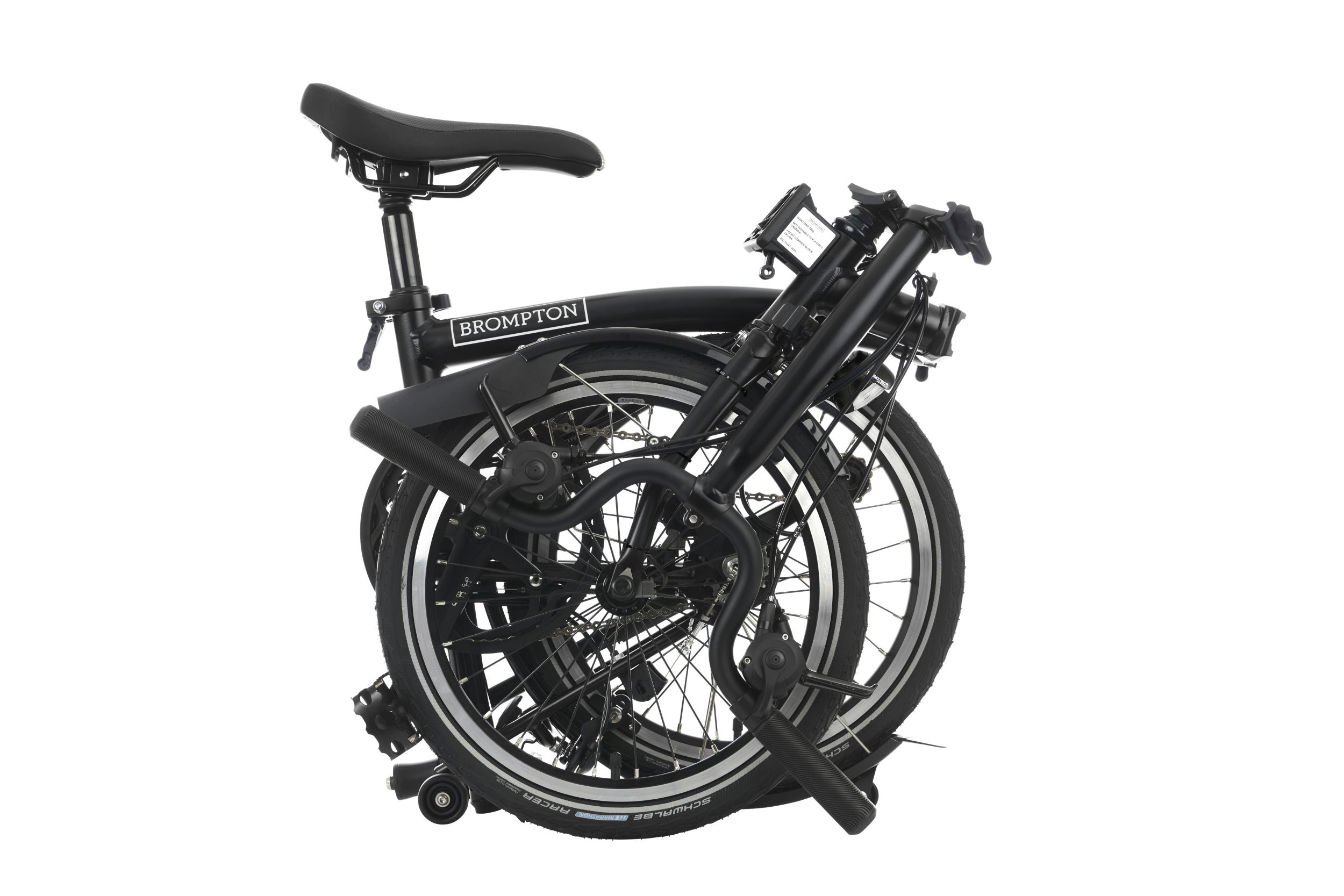 Brompton C-Line, 4-Gang, black matt, H-Lenker,