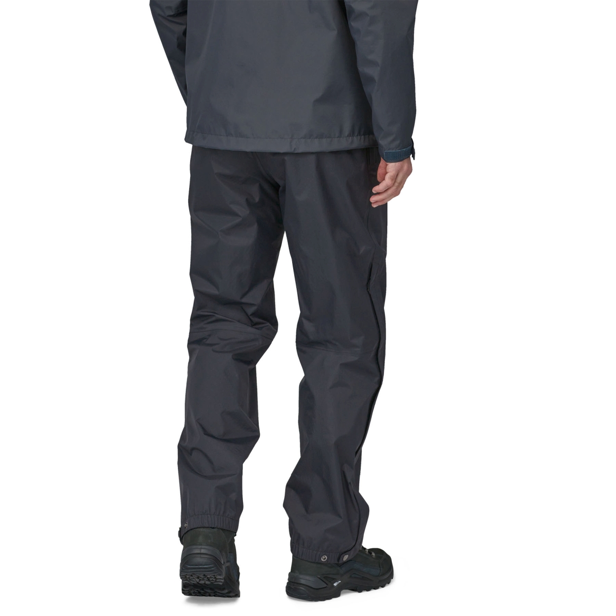 M's Torrentshell 3L Rain Pants Reg, black