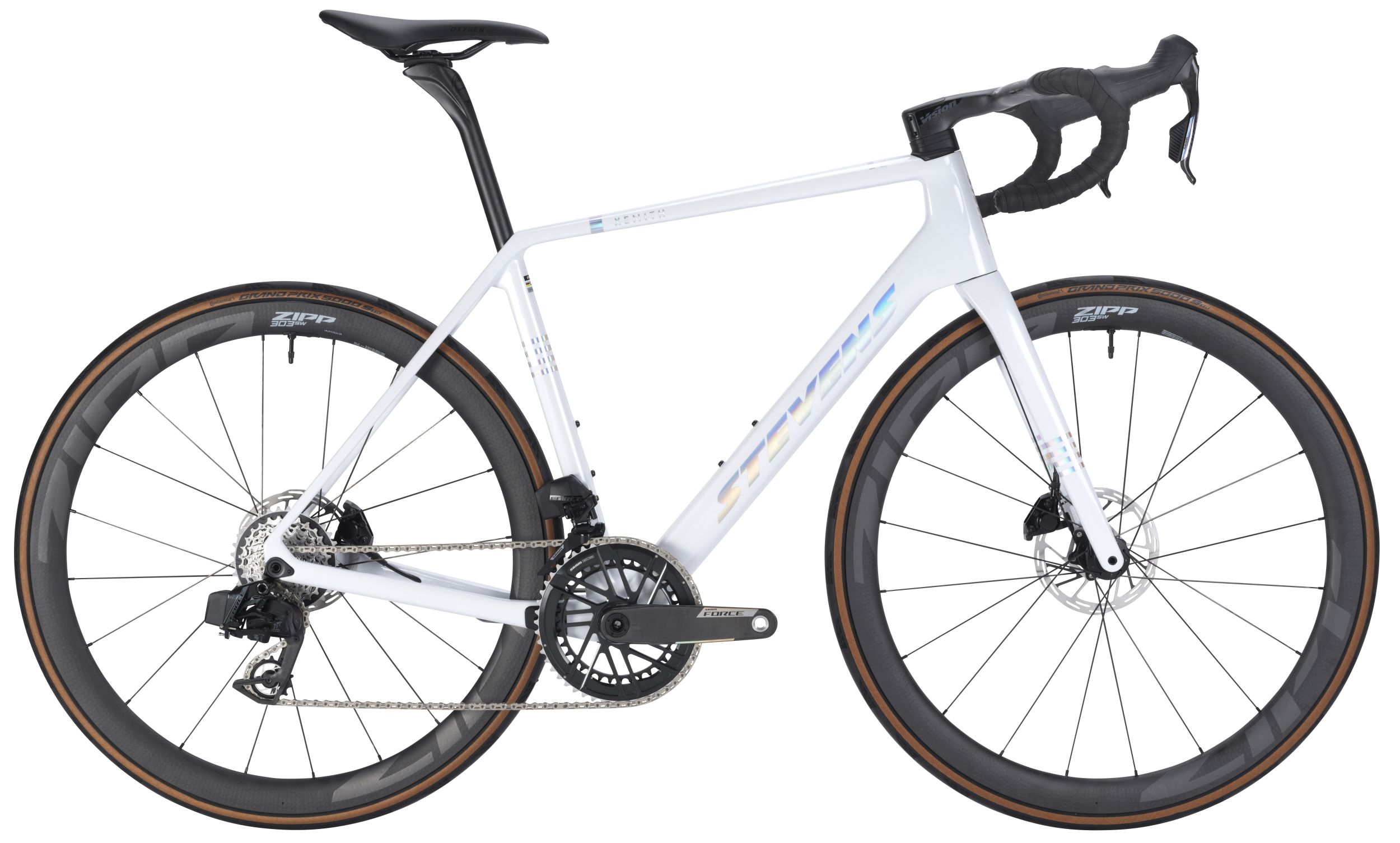 Xenith, 56 cm, Glacier Glow,