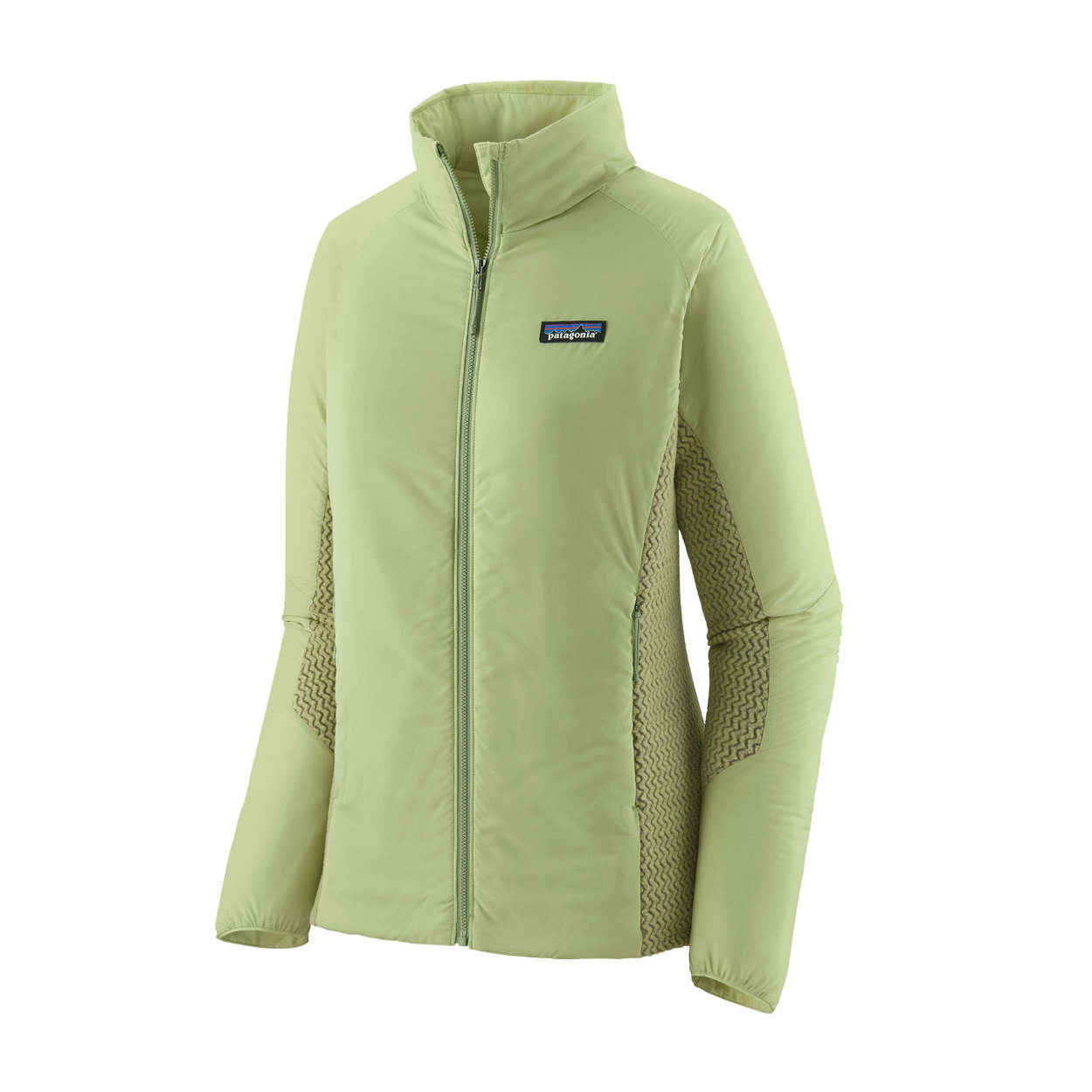 W's Nano-Air Light Hybrid Jkt, friend green