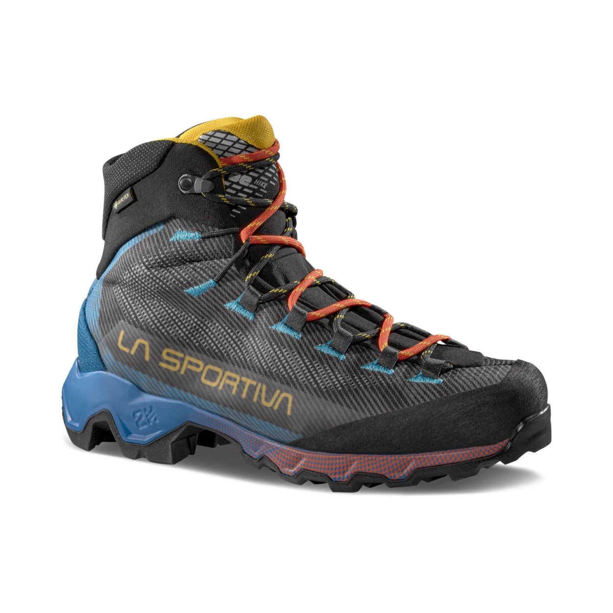 Aequilibrium Hike GTX, Carbon/Tropic Blue
