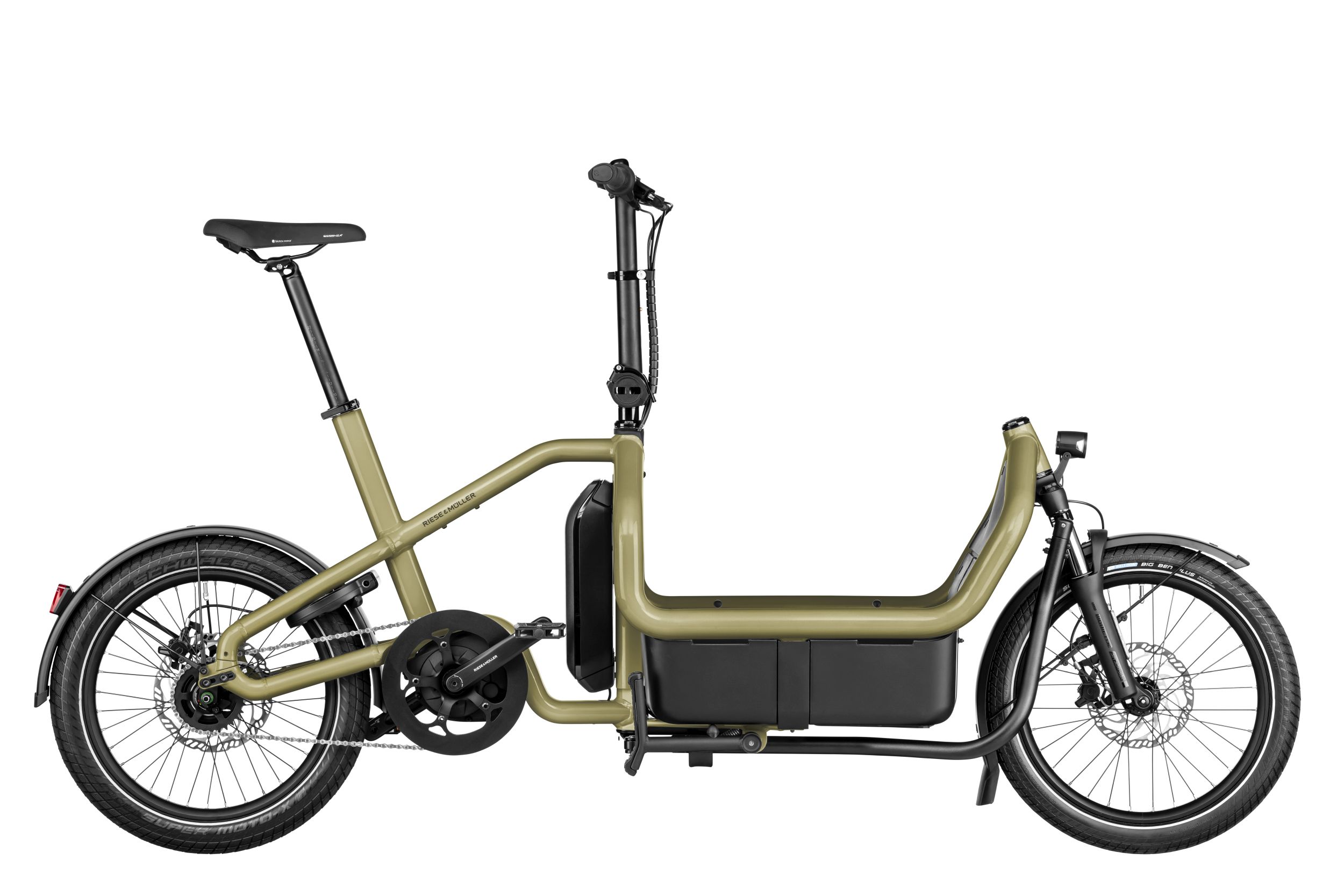 Carrie city, anise, Purion200, 545Wh, Gepäckträger