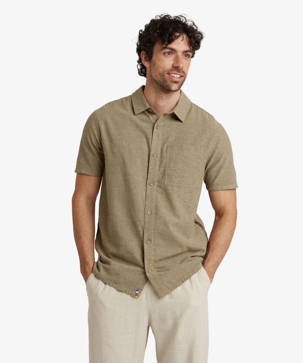 DAHA SS SHIRT, EVERGREEN