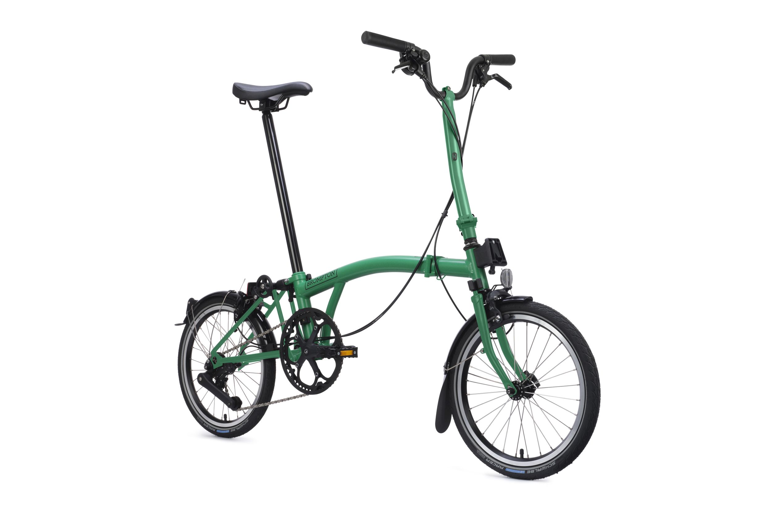 Brompton, C-Line, 4-Gang, palm green, H-Lenker,
