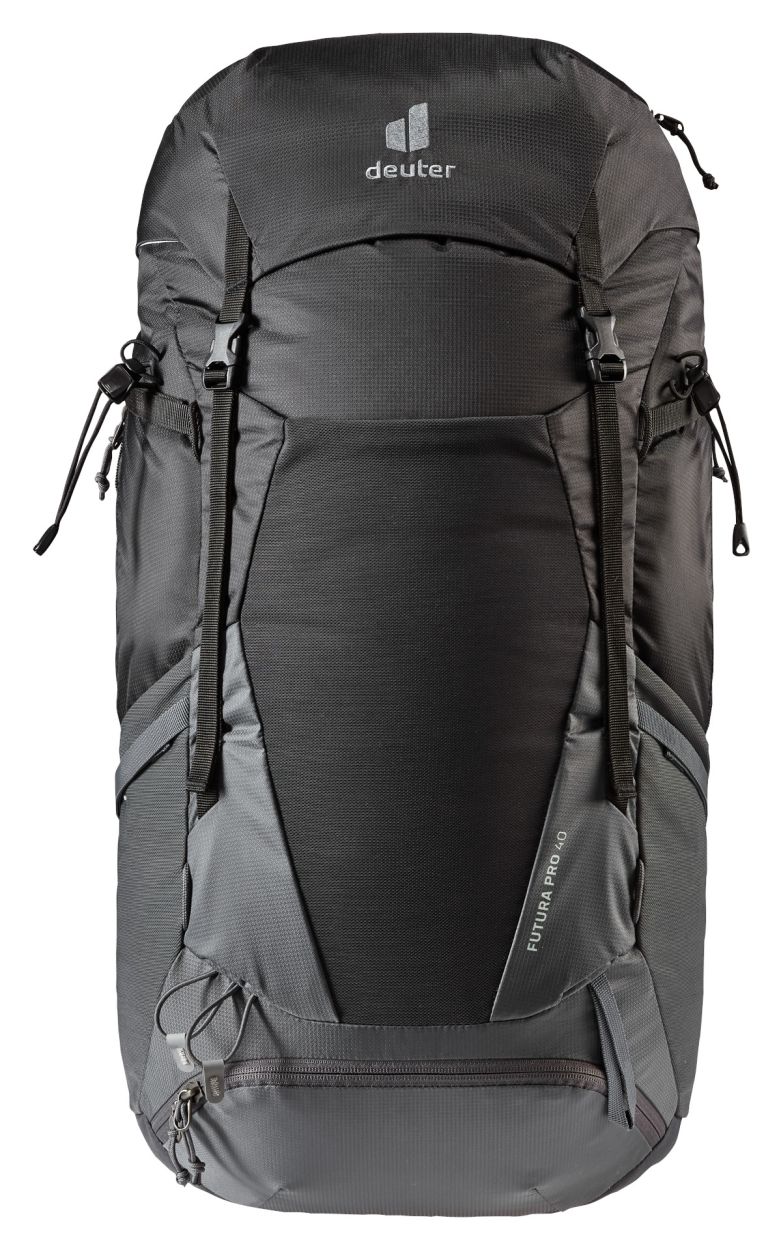 Futura Pro 40, black-graphite
