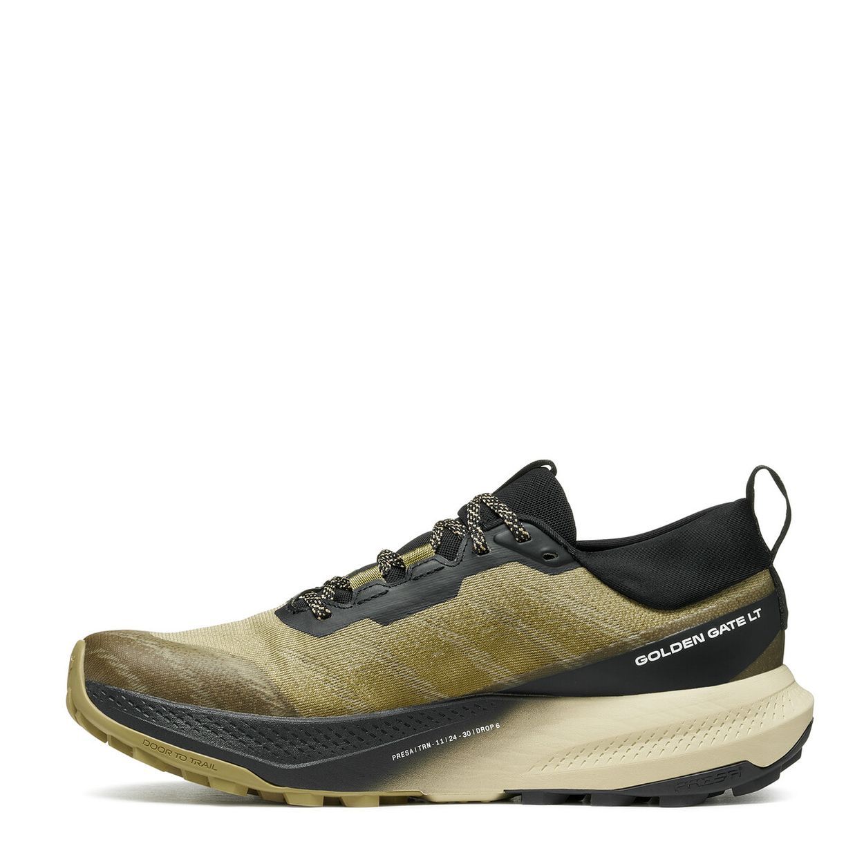 Golden Gate LT WP, black/sage