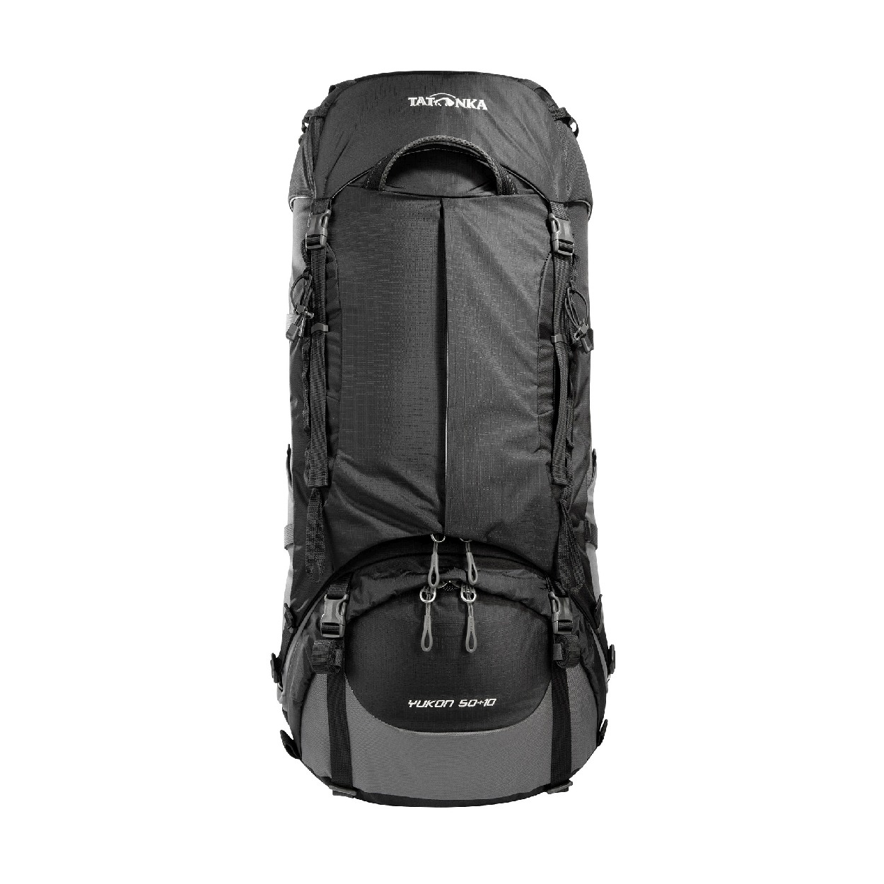 Yukon 50+10, black / titan grey