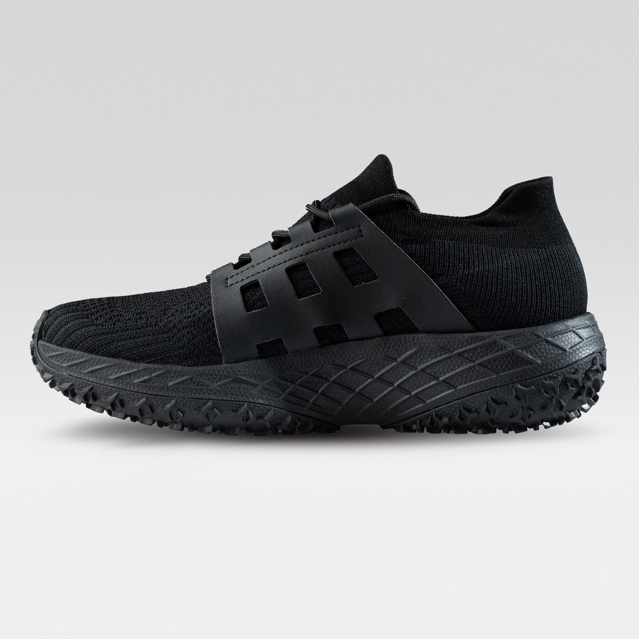 MAN IBEX SHOES BLACK SOLE