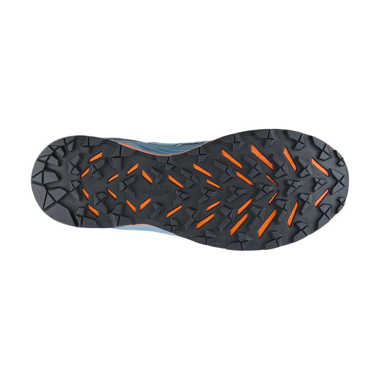 Amplux 2 GTX, rauchblau/orange