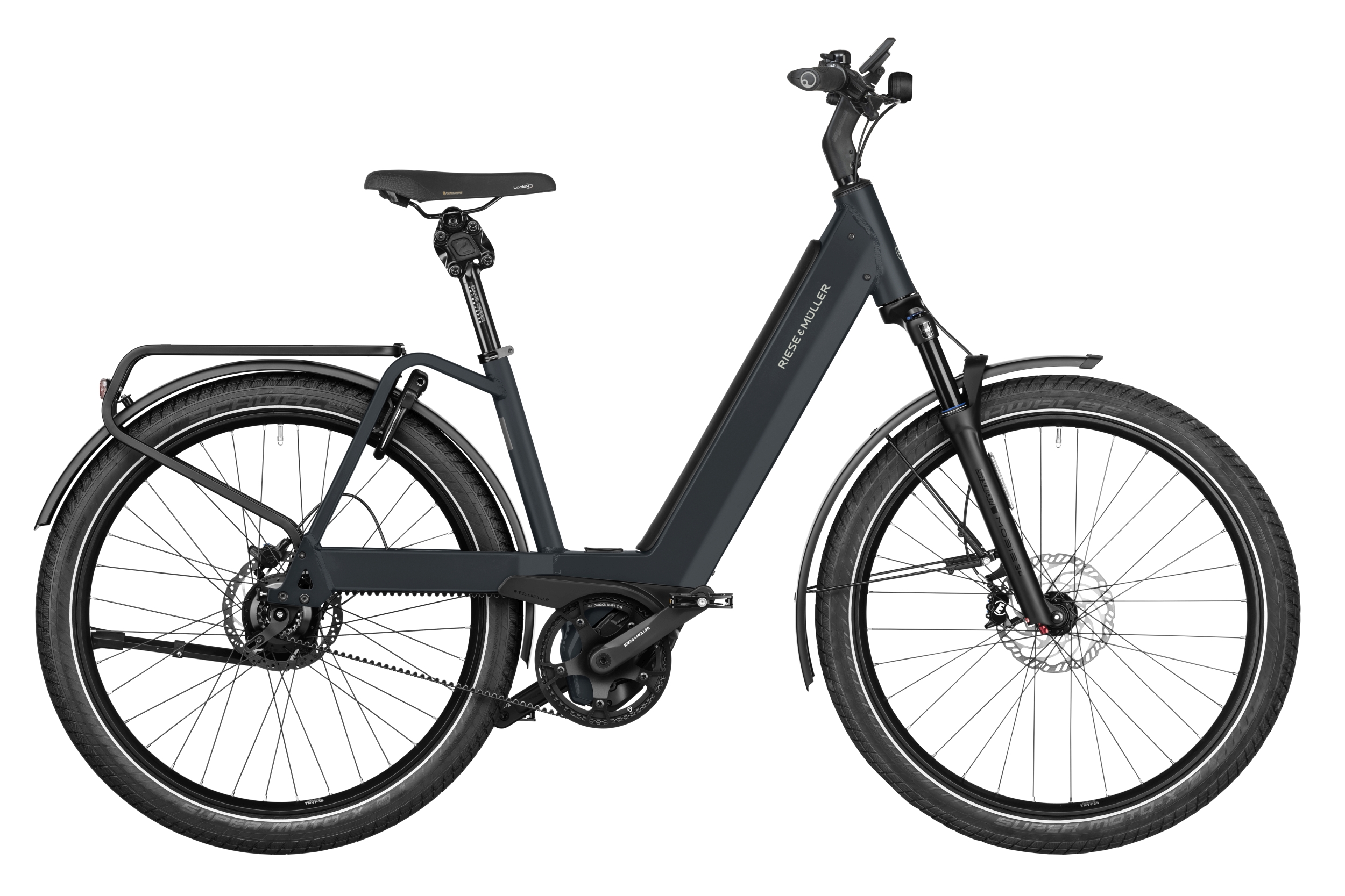 Nevo4 GT Rohloff darkgrey matt 51 cm