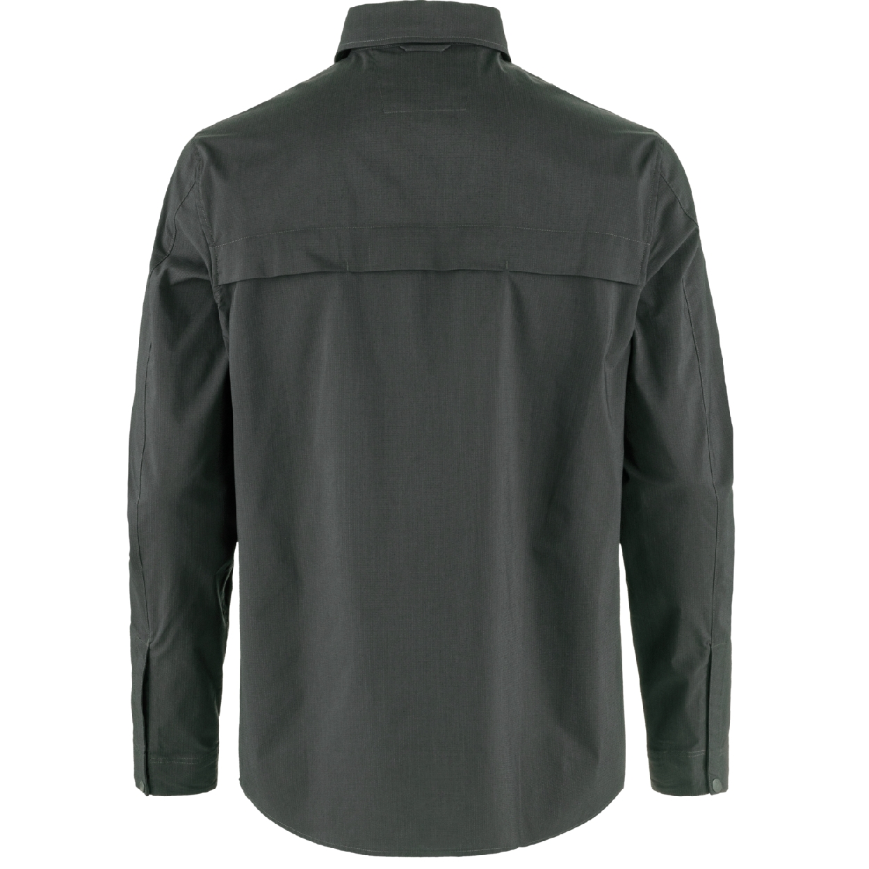 Abisko Trail Shirt LS M, dark grey