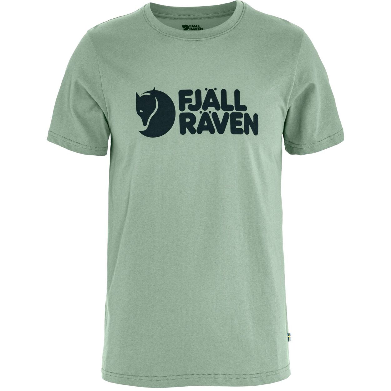 Fjällräven Logo T-Shirt M, misty green