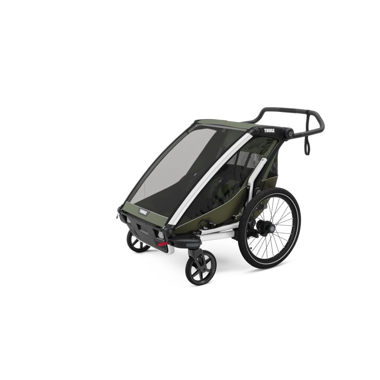 Thule Chariot Lite dbl VntGrn