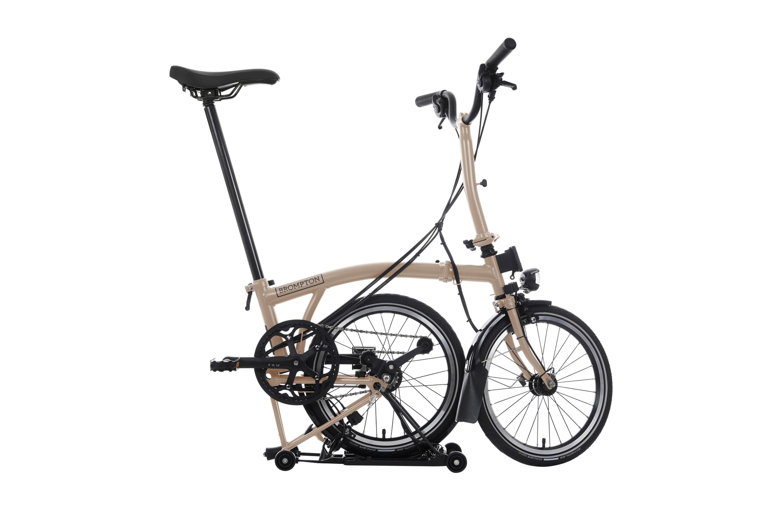 Brompton C-Line, 4-Gang, dune sand, H-Lenker,