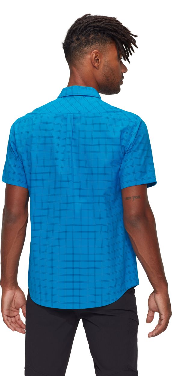 Lenni Shirt Men, glacier blue-marine